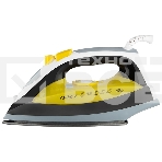 Утюг ENERGY EN-349 желтый/чёрный, 2200 Вт, пар, спрей, тефлоновая подошва, фото5