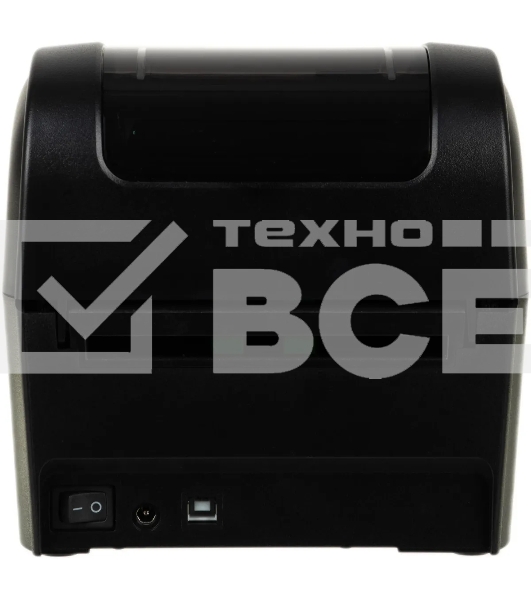 Принтер этикеток TSC DA210 прямая термопечать, 203 dpi, 152 мм/сек, USB, чёрный