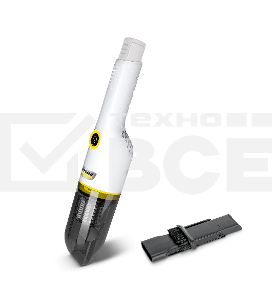 Пылесос ручной Karcher CVH 2-4 54Вт белый