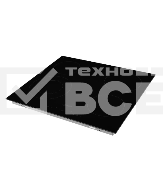 Электрическая варочная панель Indesit IRT 260 B, независимая, черный