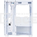 Корпус 1STPLAYER MIKU Mi2-A ARGB White / mATX / 3x120mm ARGB fans / Mi2-A-WH-2FC7R-W-1FC7-W, фото8