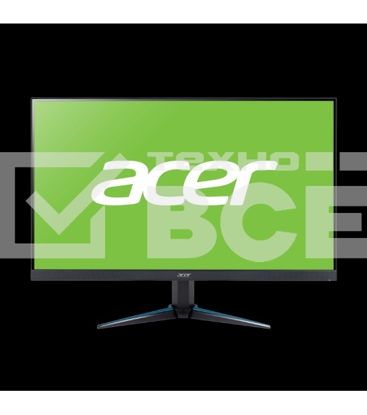 Монитор 27'' ACER VG270UGbmiipx ZeroFrame No, Black, 16:9, IPS, 2560x1440, 1 / 4ms, 250cd, 120Hz, 2xHDMI(2.0) + 1xDP(1.4) + SPK + Audio out, Speakers 2Wx2, sync: FreeSync, hdr: HDR 10, hadj No, DE: No, Vesa:No