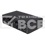 Аудиоинтерфейс USB Arturia MiniFuse 1 Black [800101] 24бит/192кГц, комбинированный разъем XLR и 6.3 мм для записи инструментов и вокала с фантомным питанием 48 В, выходы на монитор (L/R Jack), выход для наушников, фото2