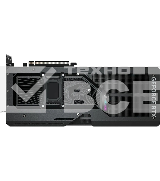 Видеокарта Gigabyte PCI-E GV-N5070AORUS M-12GD 1.0 NVIDIA GeForce RTX 5070 12Gb 192bit GDDR7 2805/28000 HDMIx1 DPx3 HDCP Ret