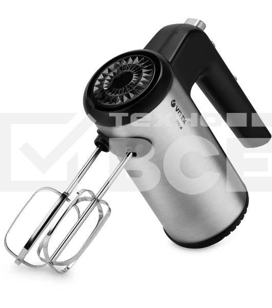 Миксер Vitek VT-1411, ручной,  черный [1411-vt-02]