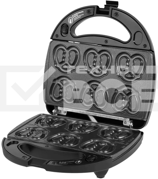 Мультипекарь Red Solution RMB-M604 700Вт черный/серебристый