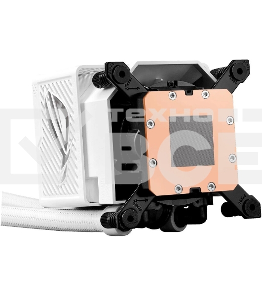 Жидкостная система охлаждения ASUS ROG RYUJIN III 360 ARGB EXTREME WHT  90RC0132-M0EAY0 белый 120мм алюминий+медь 2800rpm 36db 4-pin 305W