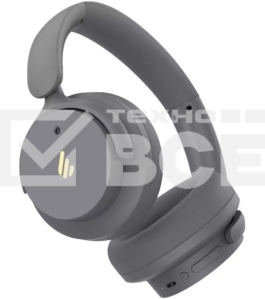 Гарнитура мониторные Edifier H9 серый беспроводные bluetooth оголовье