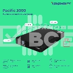 Источник бесперебойного питания Ippon Pacific 3000 2700Вт 3000ВА черный, фото13