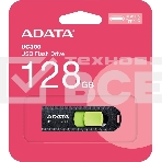 Флеш диск A-Data 128Gb Type-C UC300 ACHO-UC300-128G-RBK/GN USB3.2 черный/зеленый, фото9