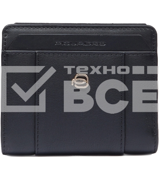 Кошелек женский Piquadro Circle PD6660W92R/N черный натур.кожа