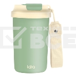Термокружка LARA LR04-26 Green 0,42 л, фото 1