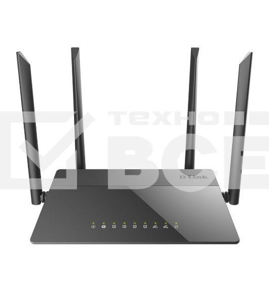 Маршрутизатор беспроводной D-Link DIR-841/RU/A1B, Wireless AC1200 Dual-Band Router with 1 10/100/1000Base-T WAN port and 410/100Base-TX LAN ports.802.11b/g/n compatible, 802.11AC up to 866Mbps,1 10/100/1000Base-T WAN port, 4