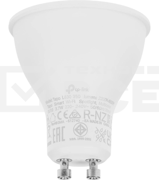 Умная многоцветная Wi-Fi спот-лампа TP-Link Tapo L630