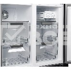 Холодильник Kuppersberg NMFV 18591 DX темный металл трехкамерный 390/170л морозилка снизу, No Frost, Side by Side, фото12