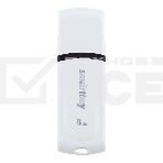 Флешка USB Smartbuy USB 2.0 8Gb Smartbuy Paean белый, фото 1