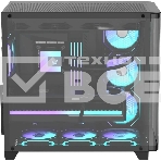 Компьютерный корпус AeroCool/Formula Crystal U2 Floe черный без БП ATX 1xUSB 2.0 1xUSB 3.0 1xUSB3.1 audio bott PSU, фото6