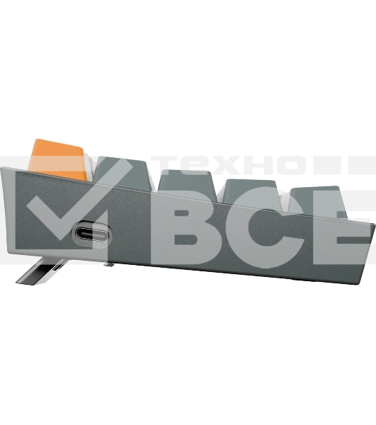 Клавиатура проводная REDRAGON Fizz RU,Rainbow,красные свитчи, механическая