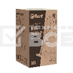 Строительный пылесос Bort BSS-1430-P 1400Вт (уборка: сухая/влажная) синий, фото4