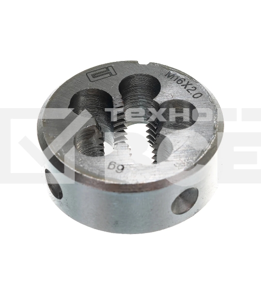 Плашка Сибртех М16 х 2,0 мм