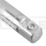 Вороток Г-образный Denzel 250x50 мм, квадрат 1/2