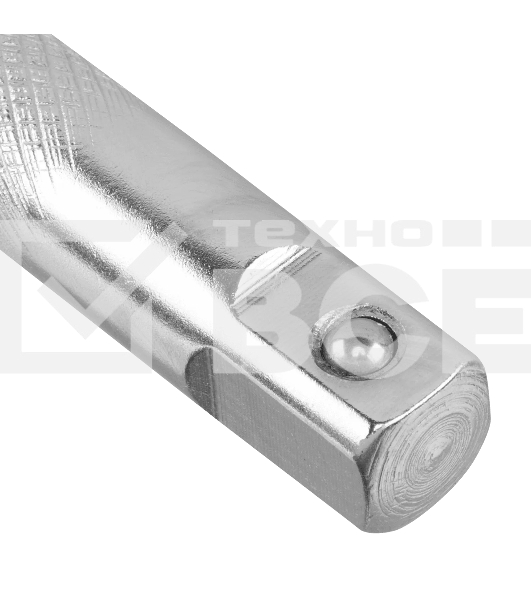 Вороток Г-образный Denzel 250x50 мм, квадрат 1/2