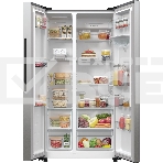 Холодильник Gorenje NRR9185EAXLWD двухкамерный серебристый мат. инвертер, фото14