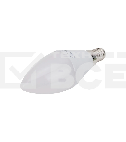 Лампа cветодиодная LED IEK LL-C35-12-230-30-E14-G C35 свеча 12Вт 230В 3000К E14 GENERICA