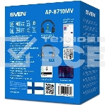 Беспроводные стереонаушники с микрофоном SVEN AP-B710MV, черный, фото 1