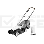 Аккумуляторная газонокосилка Litheli U20LM00-0U120 (1 Аккумулятор 4,0 А/ч), фото2