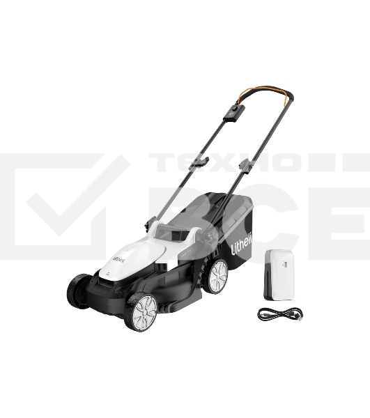 Аккумуляторная газонокосилка Litheli U20LM00-0U120 (1 Аккумулятор 4,0 А/ч)