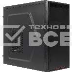 Компьютер Amur Нарвал B7I21 MT i5 12400 (2.5) 16Gb SSD 512Gb UHDG 730 FreeDOS 2.5xGbitEth 500W мышь клавиатура черный (RUS) (2147011), фото5