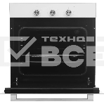 Духовой шкаф электрический Simfer B6EC16016 белый, фото10