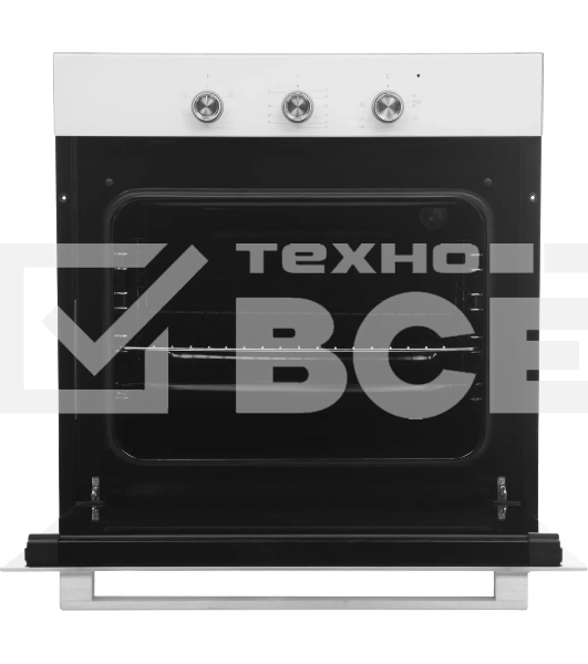 Духовой шкаф электрический Simfer B6EC16016 белый