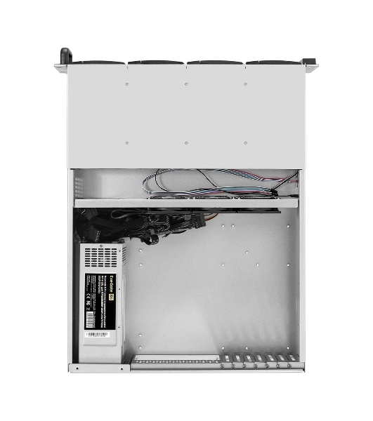 Серверный корпус ExeGate Pro 2U550-HS12 (RM 19', высота 2U, глубина 550, Redundant БП 2x1200W, 12xHotSwap, USB)