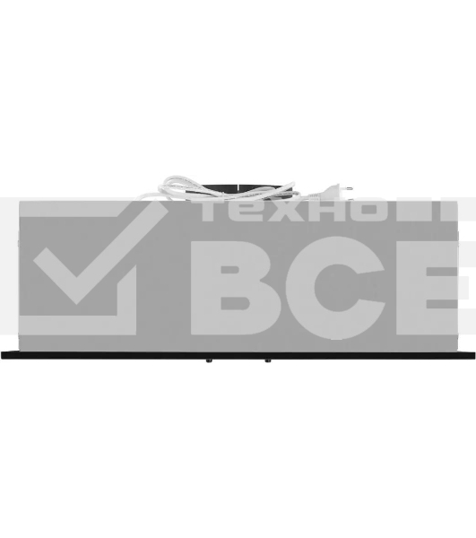 Вытяжка полновстраиваемая Maunfeld Crosby Light 5028, черный, 50 см, 850 куб. м/ч, 55 дБ