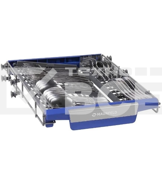 Встраиваемая посудомоечная машина Maunfeld MLP-08IMR, белый/черный, 44.5 см, 10 компл., 47 дБ, класс A++