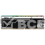 Оперативная память Netac Shadow II RGB, DDR5, 32GB (2x16GB), 7600 MHz, CL36, с радиатором, чёрный, RGB, фото2