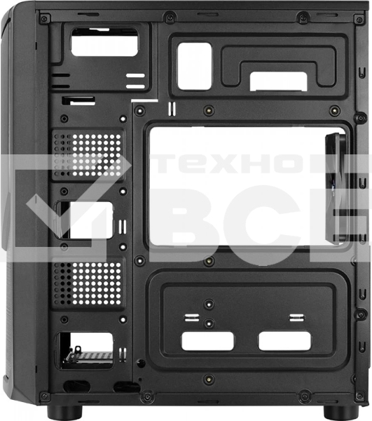 Корпус Aerocool/Formula TOMAHAWK, ATX, без БП, 202x440.5x399мм (ШxГxВ), USB2.0 x2