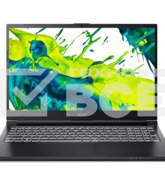 Ноутбук ACER Aspire 7 A715-59G-58A8/15.6'/IPS/Intel Core i5-12450H/16Gb/512Gb SSD/nVidia GeForce RTX 3050 6Gb/Windows 11 Home/черный/1.99kg
