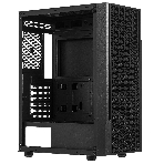 Компьютерный корпус Accord 3312 черный без БП ATX 2xUSB2.0 1xUSB3.0 audio bott PSU, фото2