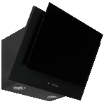 Вытяжка наклонная Elikor Рубин 60П-650-К3Д черный, 60 см, 650 куб. м/ч, 56 дБ, фото 1