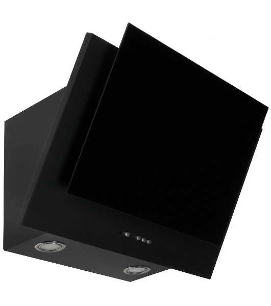 Вытяжка наклонная Elikor Рубин 60П-650-К3Д черный, 60 см, 650 куб. м/ч, 56 дБ