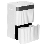 Осушитель воздуха Ballu Vector BD-30L VT белый, 30 л/сутки, 4 л, очистка воздуха, гигростат, фото9