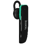 Моногарнитура Hoco E1 черный, внутриканальная (моно), Bluetooth, индикатор заряда, до 4 ч, фото 1