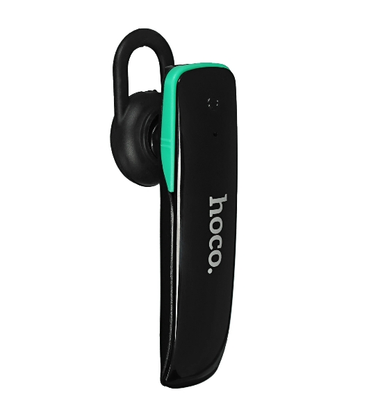Моногарнитура Hoco E1 черный, внутриканальная (моно), Bluetooth, индикатор заряда, до 4 ч