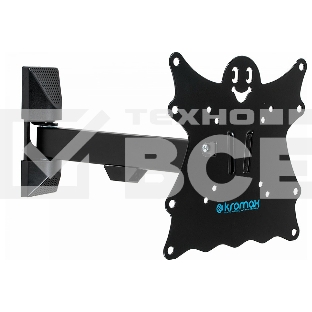 Кронштейн Kromax CASPER-203 черный, 20