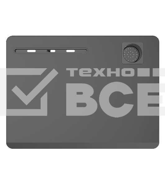 Стол для ноутбука Cactus VM-FDS101B столешница МДФ черный 70x52x105см (CS-FDS101BBK)
