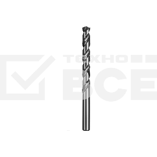 Сверло по металлу KRAFTOOL HSS-G 13.0 х151мм, HSS-G, сталь М2(S6-5-2)