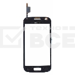 Сенсорное стекло (тачскрин) для Samsung Galaxy Ace 3 GT-S7270, черное, фото2
